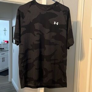 Under Armour jacquard tshirt